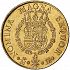 Reverse thumbnail for 8 Escudos from 1749JB
