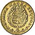 Reverse thumbnail for 8 Escudos from 1750MF