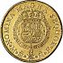 Reverse thumbnail for 8 Escudos from 1751MF