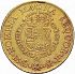 Reverse thumbnail for 8 Escudos from 1752MF