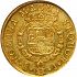 Reverse thumbnail for 8 Escudos from 1753J