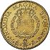 Reverse thumbnail for 8 Escudos from 1753MF