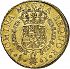 Reverse thumbnail for 8 Escudos from 1754J