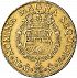 Reverse thumbnail for 8 Escudos from 1754MF