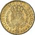 Reverse thumbnail for 8 Escudos from 1755J