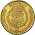 Reverse thumbnail for 8 Escudos from 1757JM