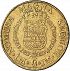 Reverse thumbnail for 8 Escudos from 1758JM