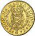 Reverse thumbnail for 8 Escudos from 1758J