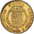 Reverse thumbnail for 8 Escudos from 1758J