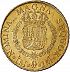 Reverse thumbnail for 8 Escudos from 1759JM