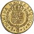 Reverse thumbnail for 8 Escudos from 1759J
