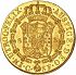 Reverse thumbnail for 8 Escudos from 1814SF