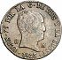 Obverse thumbnail for 8 Maravedies from Spain