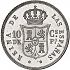 Reverse thumbnail for 10 Céntimos Peso from Spain