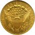 Reverse thumbnail for 1797 US 10 $ minted in Philadelphia