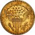 Reverse thumbnail for 1798 US 10 $ minted in Philadelphia