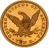 Reverse thumbnail for 1840 US 10 $ minted in Philadelphia