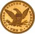 Reverse thumbnail for 1841 US 10 $ minted in Philadelphia