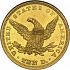 Reverse thumbnail for 1842 US 10 $ minted in Philadelphia
