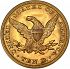 Reverse thumbnail for 1848 US 10 $ minted in Philadelphia