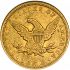 Reverse thumbnail for 1849 US 10 $ minted in Philadelphia