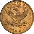 Reverse thumbnail for 1874 US 10 $ minted in Philadelphia