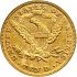 Reverse thumbnail for 1876 US 10 $ minted in Philadelphia