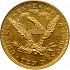 Reverse thumbnail for 1877 US 10 $ minted in Philadelphia