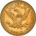 Reverse thumbnail for 1881 US 10 $ minted in Philadelphia