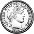 Obverse thumbnail for 1914S US 10 ct.