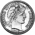 Obverse thumbnail for 1916 US 10 ct. minted in San Francisco