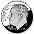 Obverse thumbnail for 2012 US 10 ct. minted in San Francisco