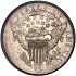 Reverse thumbnail for 1807 US 10 ct. minted in Philadelphia