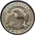 Reverse thumbnail for 1830 US 10 ct. minted in Philadelphia