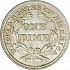 Reverse thumbnail for 1853 US 10 ct. minted in Philadelphia