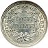 Reverse thumbnail for 1853 US 10 ct. minted in Philadelphia