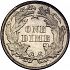Reverse thumbnail for 1862 US 10 ct. minted in Philadelphia