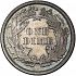 Reverse thumbnail for 1864 US 10 ct. minted in Philadelphia