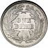 Reverse thumbnail for 1875 US 10 ct. minted in Philadelphia