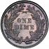 Reverse thumbnail for 1879 US 10 ct. minted in Philadelphia