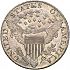 Reverse thumbnail for 1802 US 1 $ minted in Philadelphia