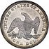 Reverse thumbnail for 1843 US 1 $ minted in Philadelphia
