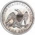 Reverse thumbnail for 1846 US 1 $ minted in Philadelphia