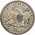 Reverse thumbnail for 1847 US 1 $ minted in Philadelphia