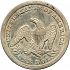 Reverse thumbnail for 1848 US 1 $ minted in Philadelphia
