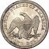 Reverse thumbnail for 1849 US 1 $ minted in Philadelphia