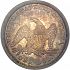 Reverse thumbnail for 1852 US 1 $ minted in Philadelphia
