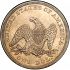 Reverse thumbnail for 1860 US 1 $ minted in Philadelphia