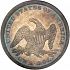 Reverse thumbnail for 1862 US 1 $ minted in Philadelphia