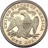 Reverse thumbnail for 1866 US 1 $ minted in Philadelphia